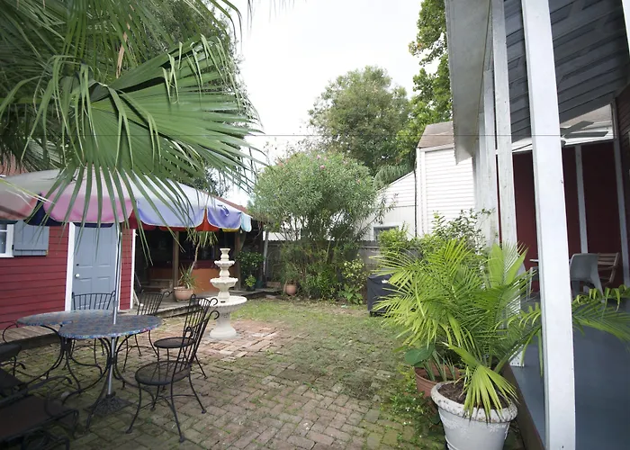 The Burgundy Bed And Breakfast New Orleans